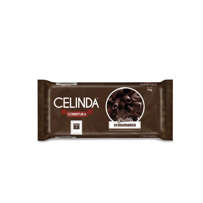 COBERTURA DE CHOCOLATE SEMIAMARGO 1 KG
