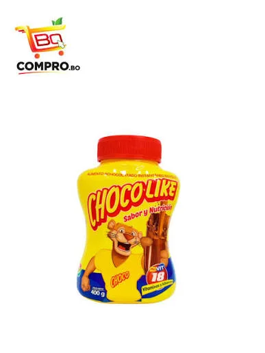 CHOCOLIKE BOTE 400 GR