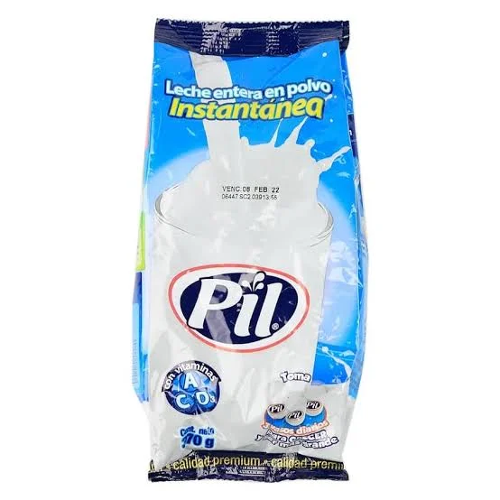 LECHE ENTERA EN POLVO 370 GR