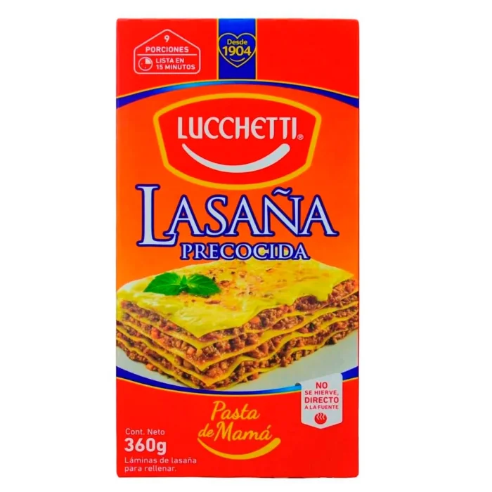 LASAÑA LUCCHETTI