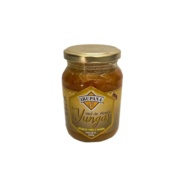MIEL DE ABEJA YUNGAS