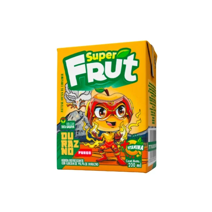 SUPER FRUT DURAZNO