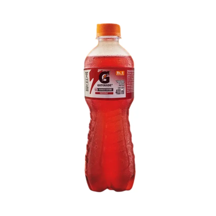GATORADE 400 CC ROJO
