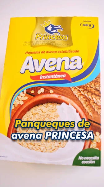 PANQUEQUES CON AVENA SIN AZUCAR