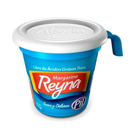 MANTEQUILLA REYNA 210G VASITO