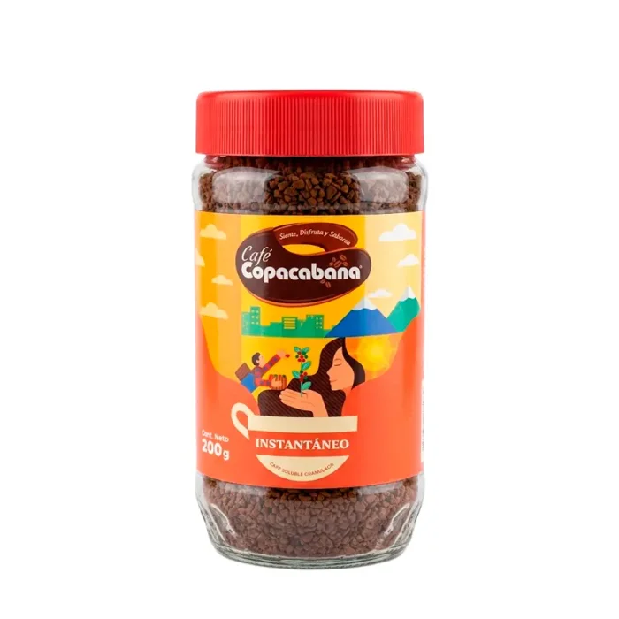CAFE COPACABANA 200 GR