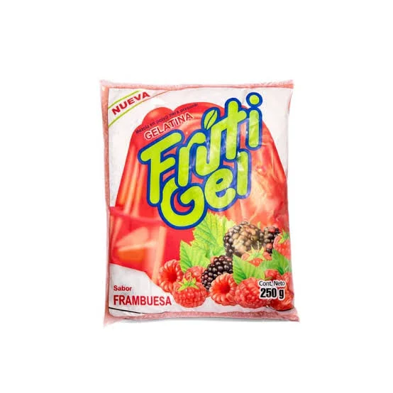 FRUTI GEL GELATINA