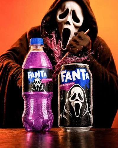 FANTA MYSTERY GHOST FACE 300 ML