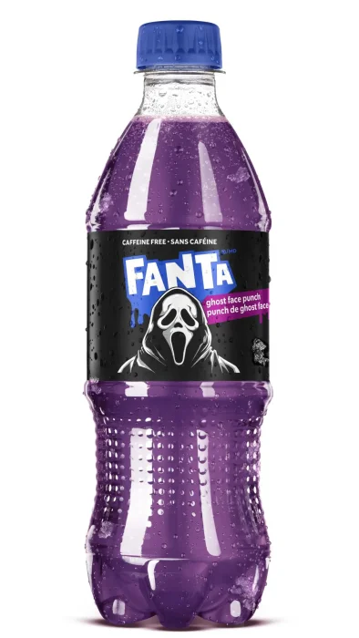 FANTA MYSTERY GHOST FACE 500ML