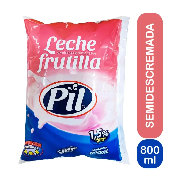 LECHE PIL FRUTILLA