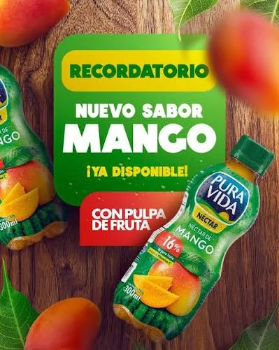 PURA VIDA MANGO 300ML