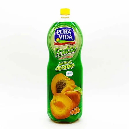PURA VIDA DURAZNO 3LT
