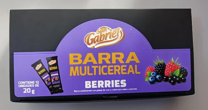 BARRA MULTICEREAL BERRIES