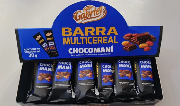 BARRA MULTICEREAL CHOCOMANI