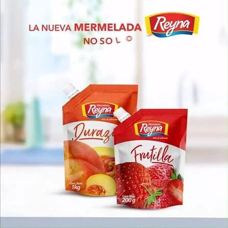 MERMELADA REYNA FRUTILLA 200 GR