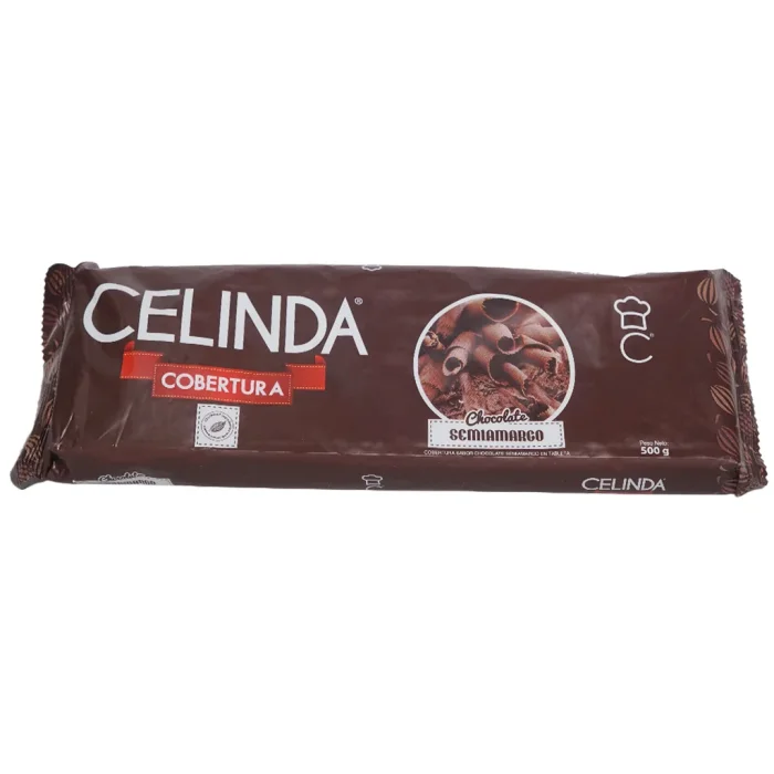 COBERTURA DE CHOCOLATE SEMIAMARGO