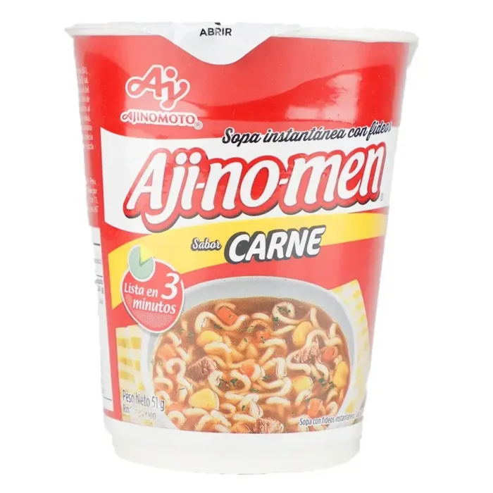 AJINOMEN CARNE
