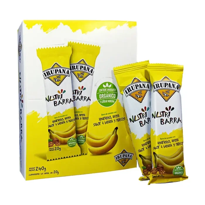 NUTRI BARRA NUEZ BANANA