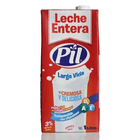 LECHE PIL ENTERA CAJA 1 LT
