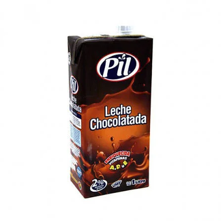 LECHE CHOCOLATADA 1 LT CAJA