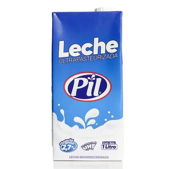 LECHE PIL CAJA 1 LT