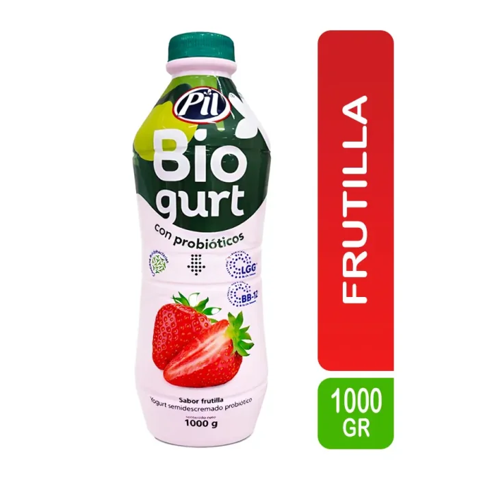 BIOGURT FRUTILLA 1LT