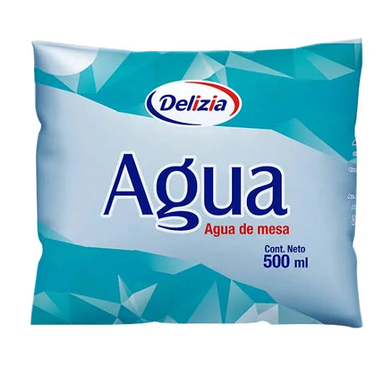AGUA SACHET 500 ML