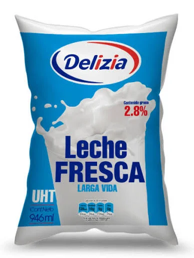 LECHE DELIZIA 900 ML