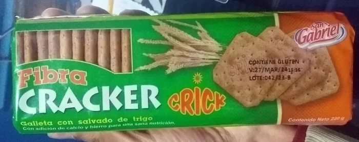 GALLETA KREAM FIBRA 220G