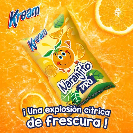 NARANJITO KREAM PAQUETE