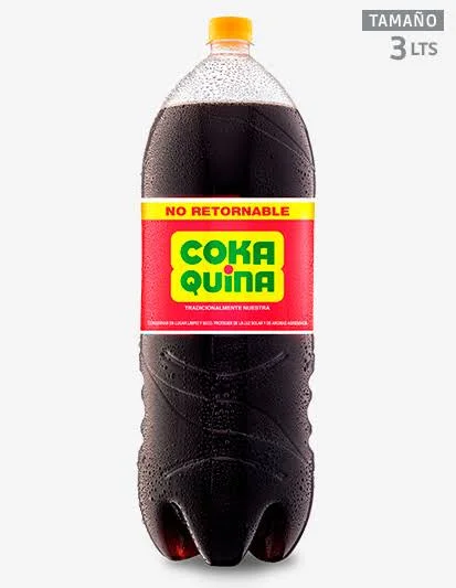COKA QUINA 3 L