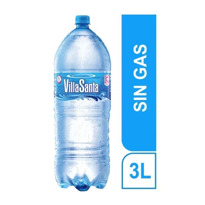 AGUA VILLA SANTA 3 L