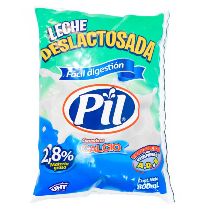 LECHE DESLACTOSADA PIL 800 ML