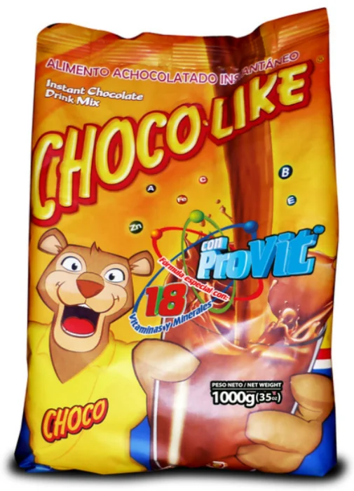 CHOCOLIKE BOLSA 1000 GR