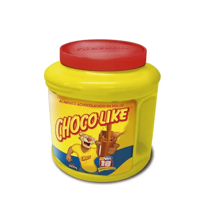 CHOCOLIKE BOTE 2 KG