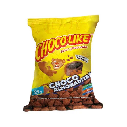 CHOCOLIKE ALMOHADITAS