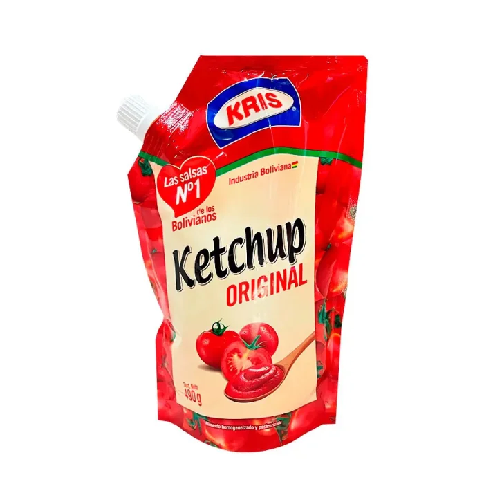 KETCHUP 490 GR